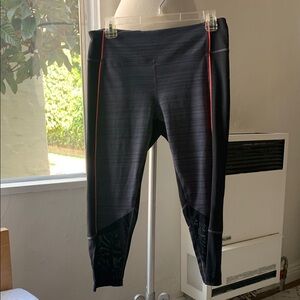 Zella leggings with mesh detail